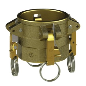 D-HD-Coupler-SLB Cams, Brass