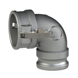 CAL-Coupler Adapter Elbow-SLS Cams, Stainless Steel