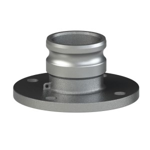 PFA-Pipe Flange Adapter Reducer-Raised Face, Stainless Steel