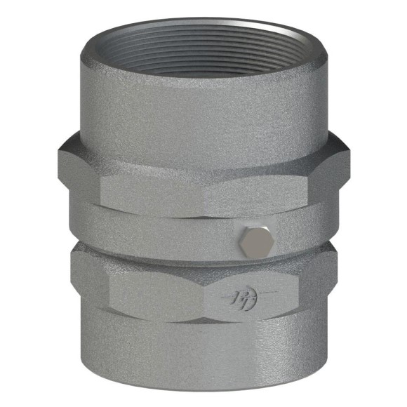 FFSVFemale NPT Coupling, FKM, Stainless Steel Shop our Industries