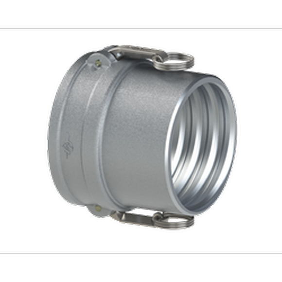 Mulch Hose C-Coupler-SLS Cams, Helix, Alum