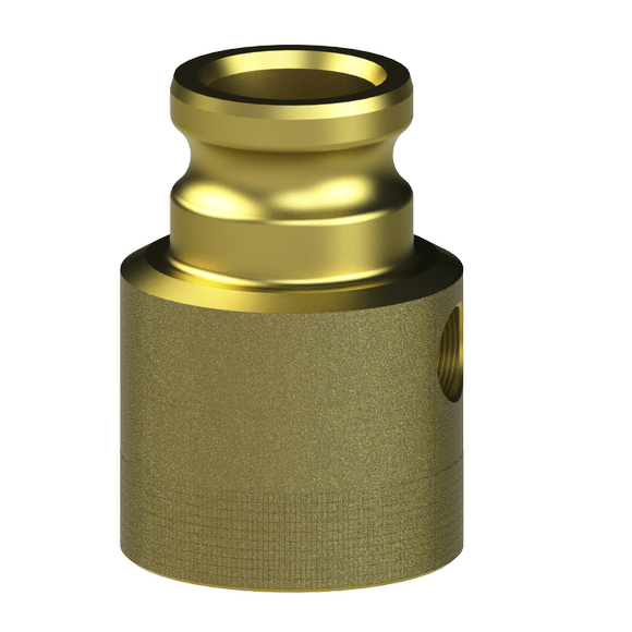 A-Adapter, Port, Brass