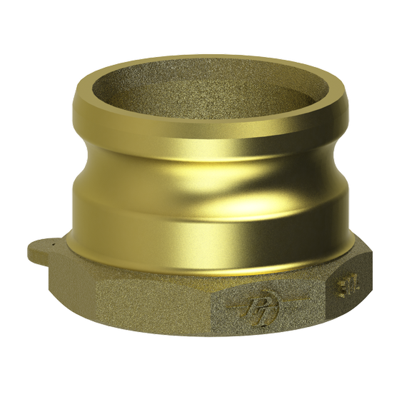 A-Adapter GOV, Brass