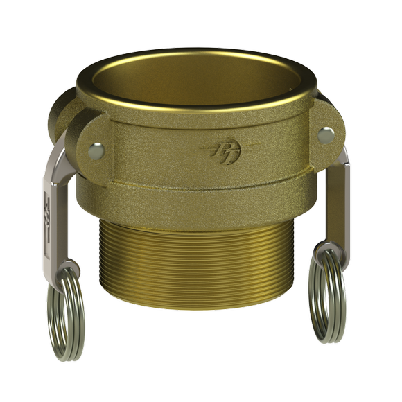B-Coupler-HBS Cams, Brass