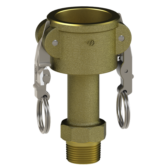 B-Coupler Reducer Long-SLS Cams, Brass