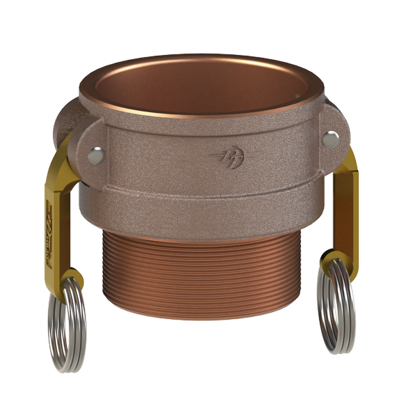 B-Coupler GOV-HB Cams, Sand Anodized Alum