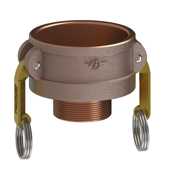 B-Coupler Reducer GOV-HB Cams, Sand Anodized Alum