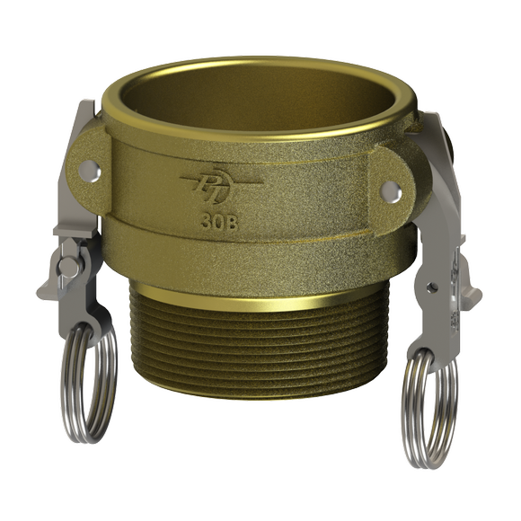 B-Coupler-SLS Cams, Brass