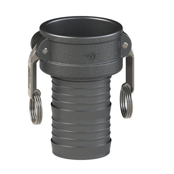 C-Coupler GOV-HBS Cams, Stainless Rings, Hard Coat Alum