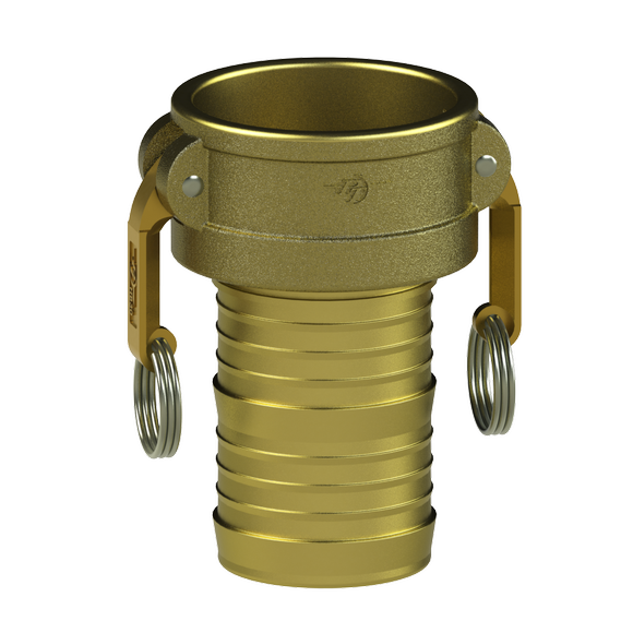 C-Coupler GOV-HB Cams, Brass