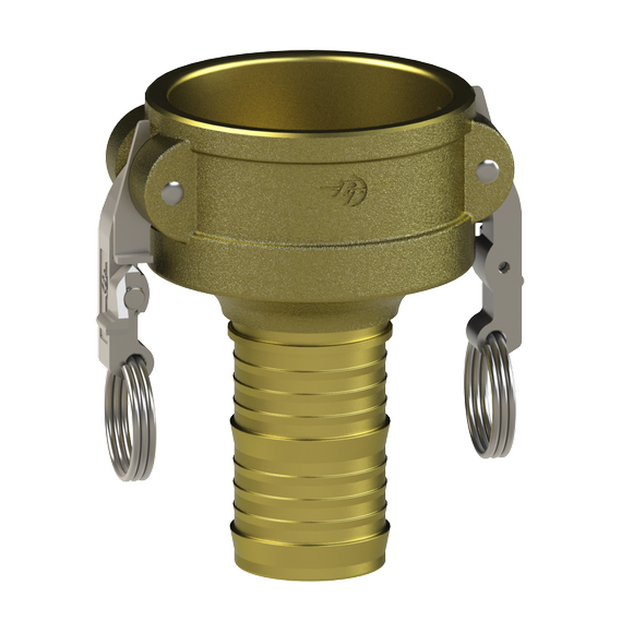 C-Coupler Reducer-SLS Cams, Brass