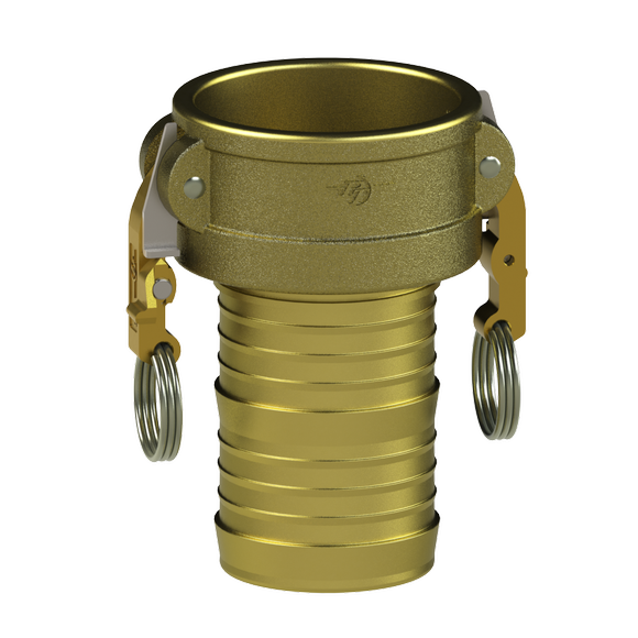 C-Coupler GOV-SLB Cams, Brass