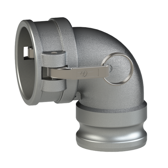 CAL-Coupler Adapter Elbow-HBS Cams, Hast-C