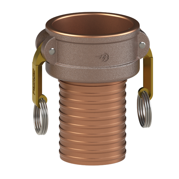 CLP-Coupler GOV-HB Cams, Sand Anodized Alum