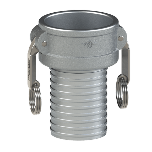 CLP-Coupler-HBS Cams, Hard Coat Alum