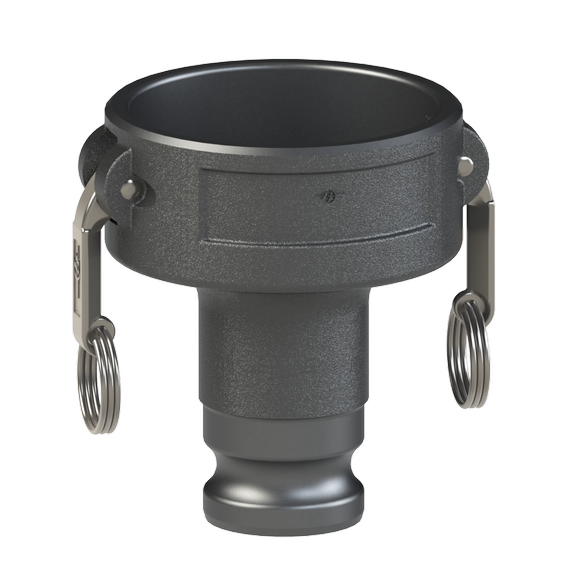 CXA-Coupler X Adapter GOV-HBS Cams, Stainless Rings, Hard Coat Alum