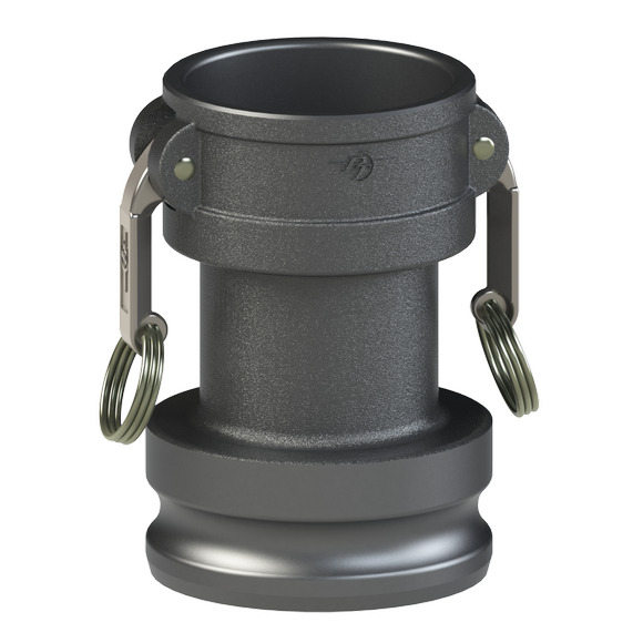 CXA-Coupler X Adapter Long-HBS Cams, Hard Coat Alum