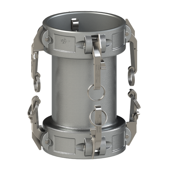 CXC-HD-Coupler X Coupler GOV-HB Cams, Clear Anodized Alum