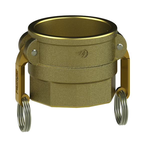 D-Coupler-HB Cams, Lead Free Brass