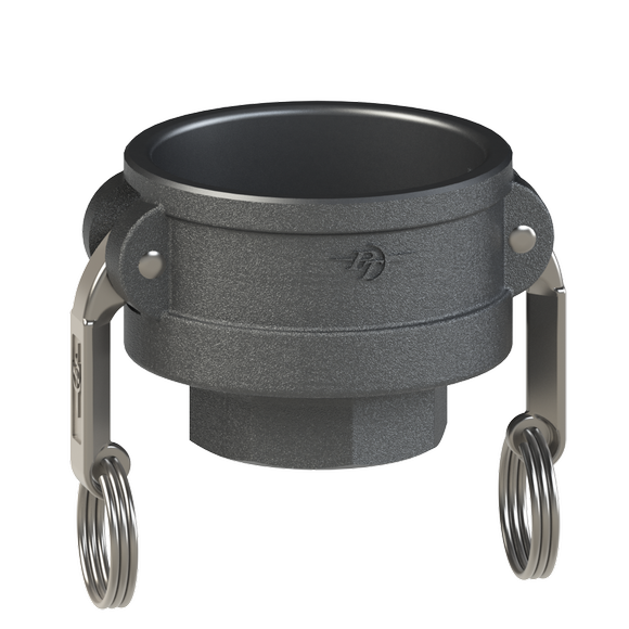 D-Coupler Reducer-HBS Cams, Hard Coat Alum