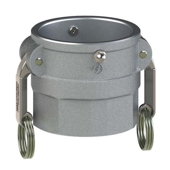 DPS-Coupler Pressure Safe-HBS Cams, Alum