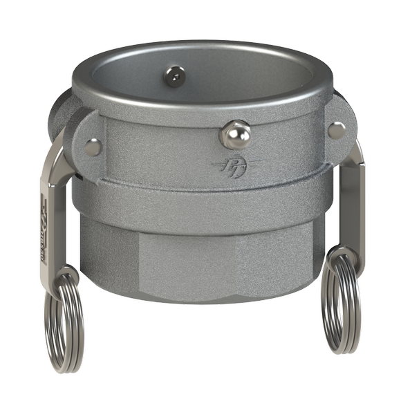 DPS-Coupler Pressure Safe-HBS Cams, Stainless Steel