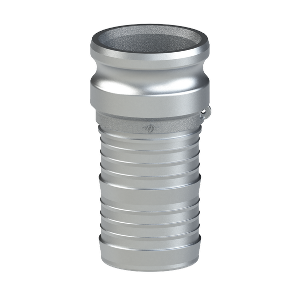 E-Adapter GOV, Clear Anodized Alum
