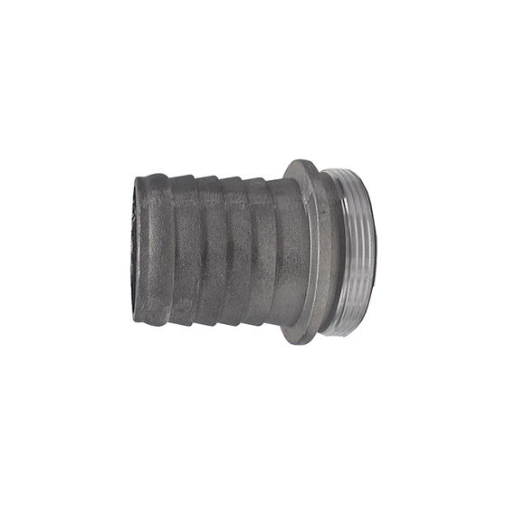 PLMS-Discharge & Suction Hose Male Shank, Alum