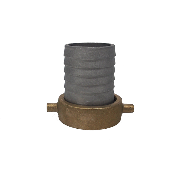 PLFS-Discharge & Suction Hose Female Shank, Steel Plated