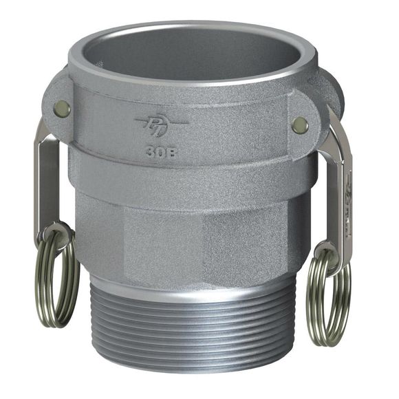 B-Coupler Reducer Long-HBS Cams, Alum