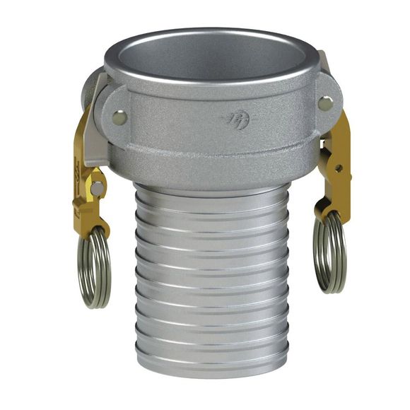 CLP-Coupler-SLB Cams, ID Bore, Alum