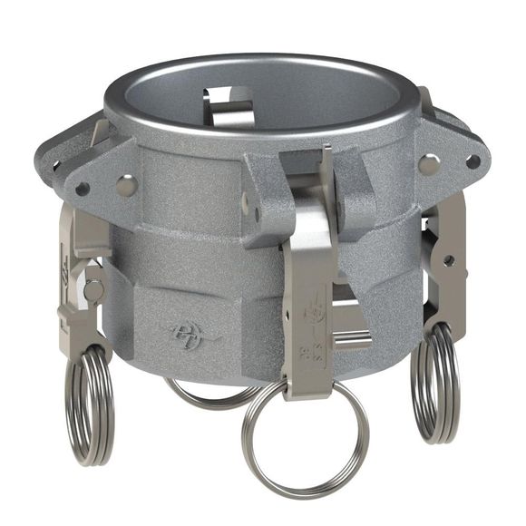 D-HD-Coupler-SLS Cams, Alum