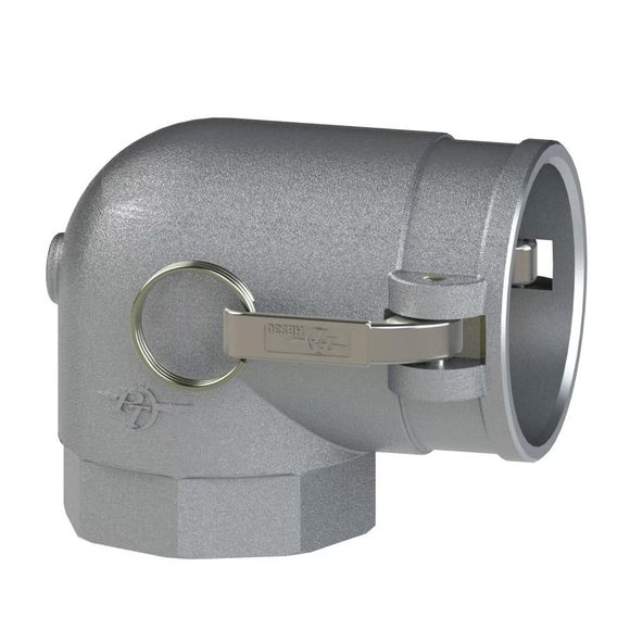 H-Check Valve-HBS Cams, Alum