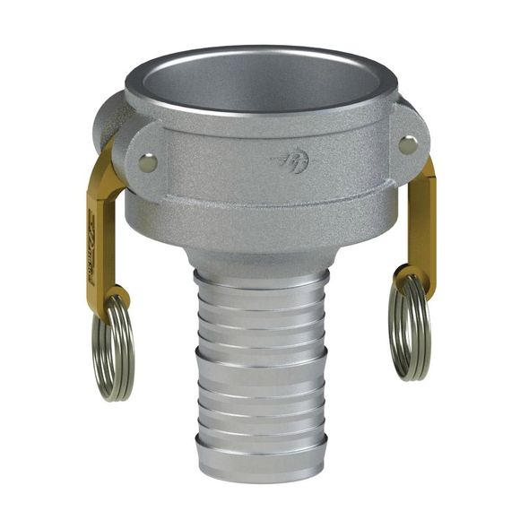C-Coupler Reducer-HB Cams, Alum