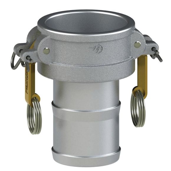 CSL-Coupler-HB Cams, White Nitrile Gasket, Alum