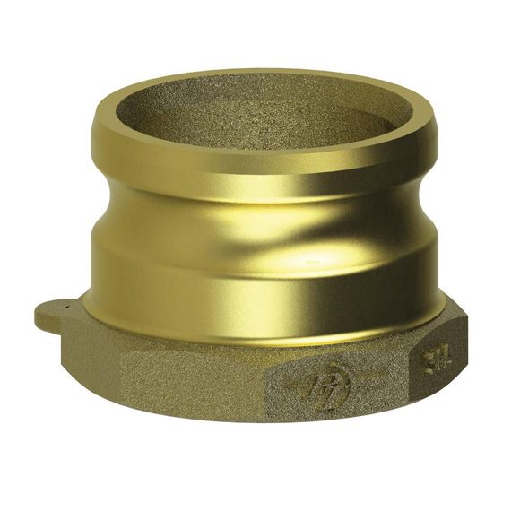 A-Adapter-BSP, Brass
