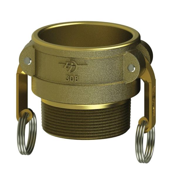 B-Coupler-HB Cams, Brass