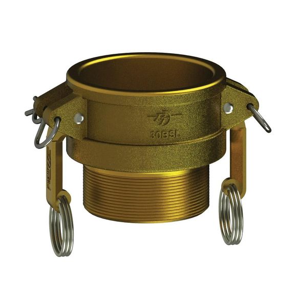 BSL-Coupler-HB Cams, Brass