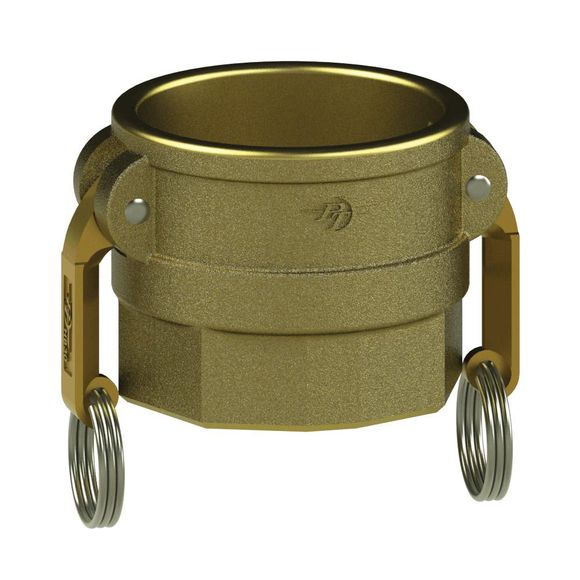 D-Coupler-HB Cams, Brass