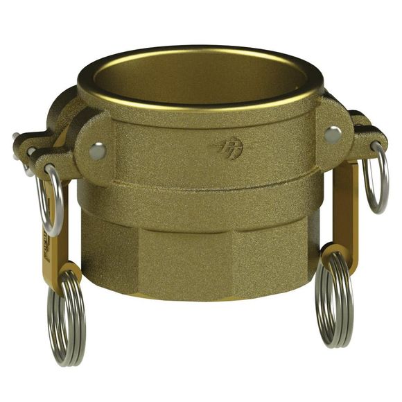 DSL-Coupler-HB Cams, Brass