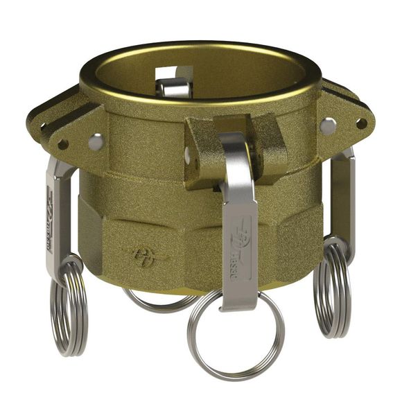 D-HD-Coupler-HB Cams, Brass