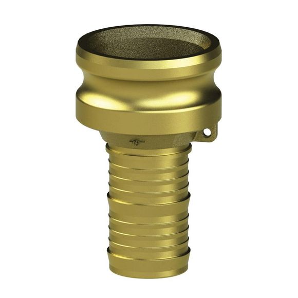 E-Adapter Reducer, Brass