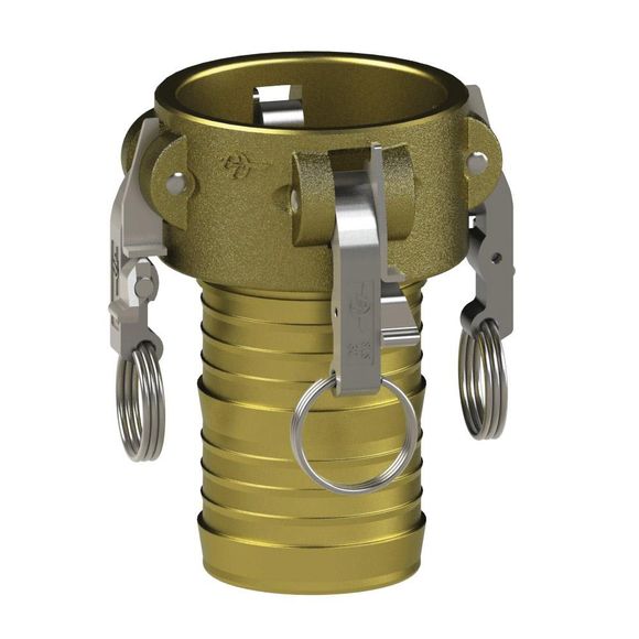 C-HD-Coupler-SLS Cams, Brass