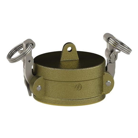 V-Coupler-SLS Cams, 0.25 Port, Stainless Steel