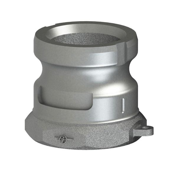 APS-Adapter Pressure Safe, Stainless Steel