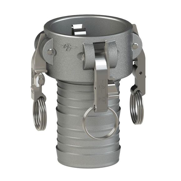 C-HD-Coupler-SLS Cams, Stainless Steel
