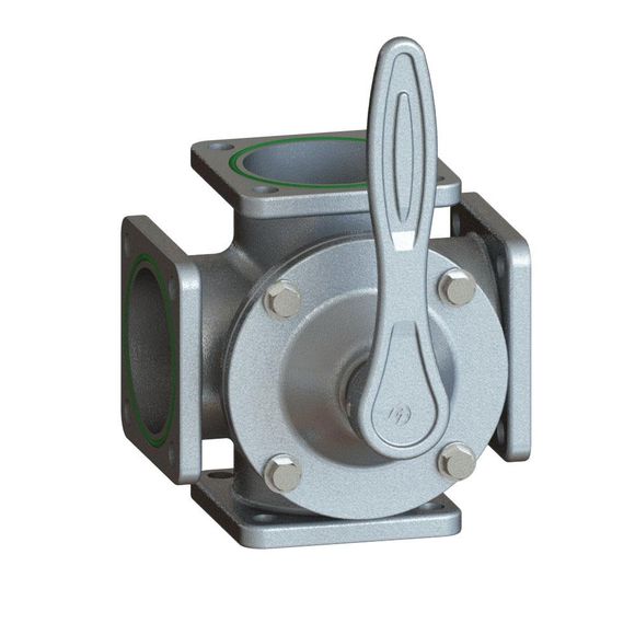4-Way Valves, Stainless Steel