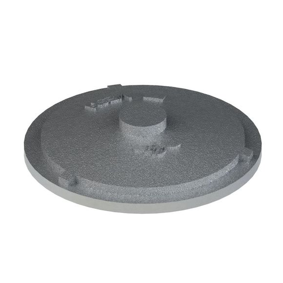STR-Wye Cap, Alum