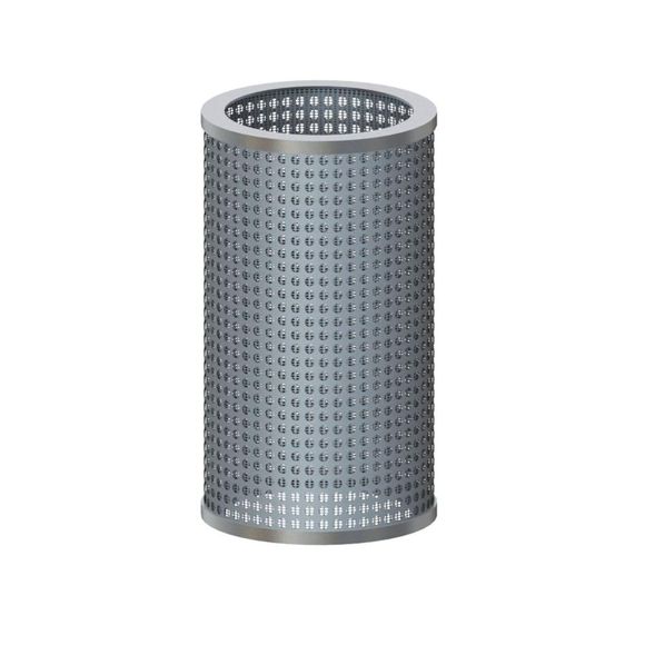 STR-5-20 Mesh Strainer Basket, Stainless Steel