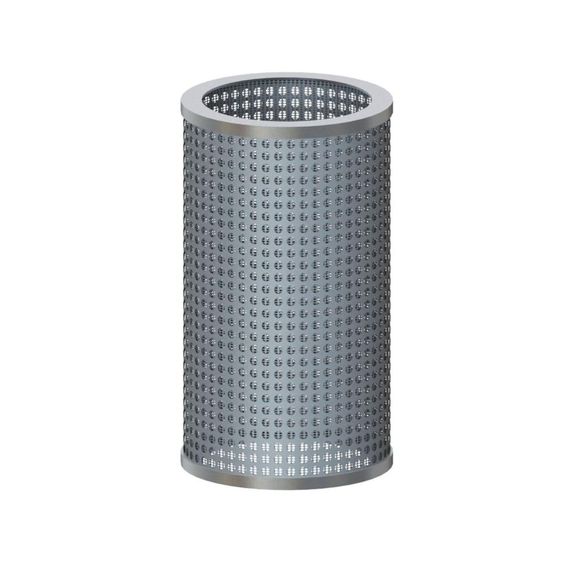 STR-5-80 Mesh Strainer Basket, Stainless Steel